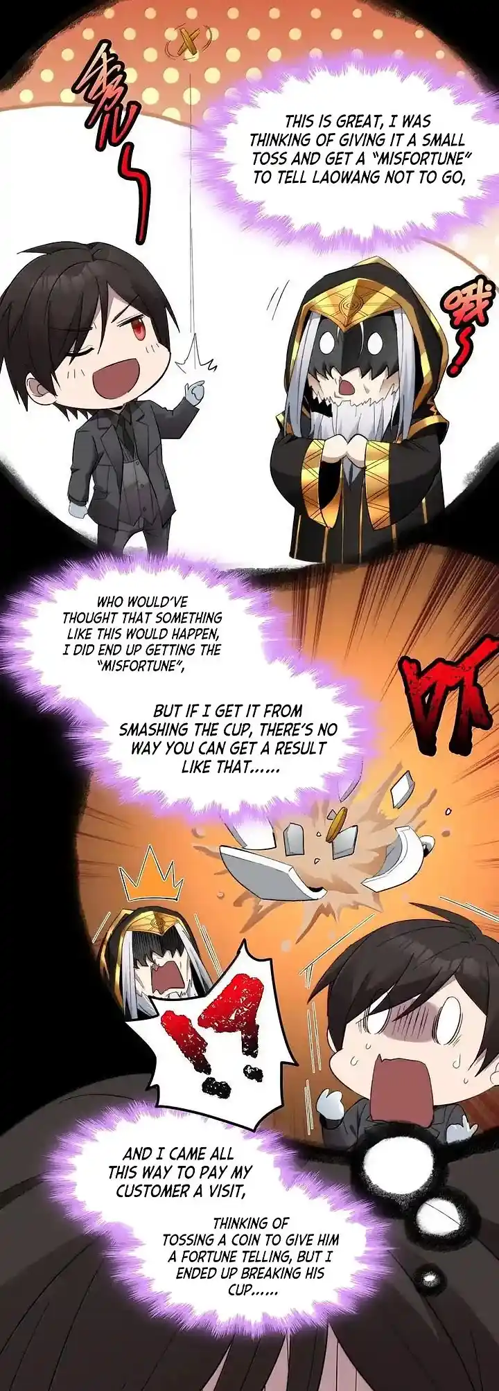 I'm Really Not The Evil God's Lackey Chapter 121