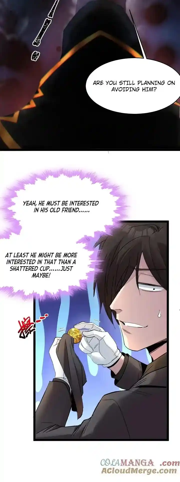 I'm Really Not The Evil God's Lackey Chapter 121