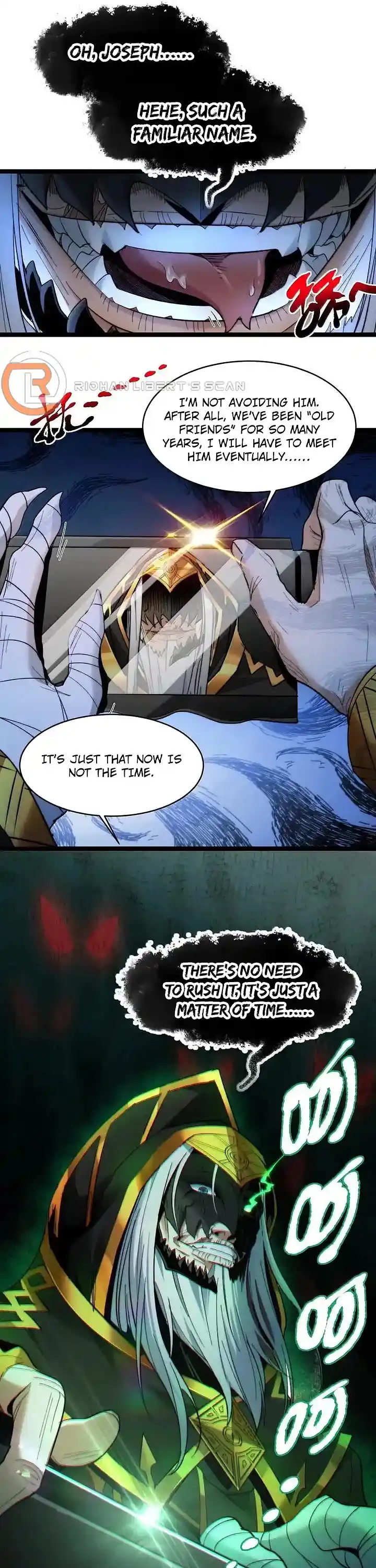 I'm Really Not The Evil God's Lackey Chapter 121