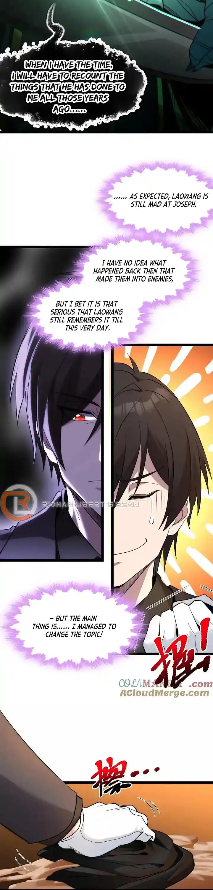 I'm Really Not The Evil God's Lackey Chapter 121