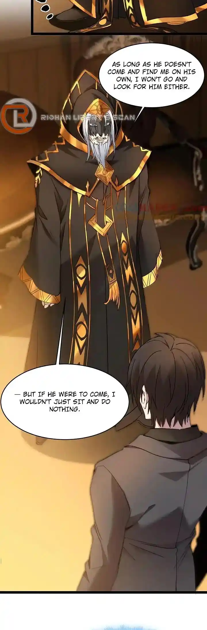 I'm Really Not The Evil God's Lackey Chapter 121