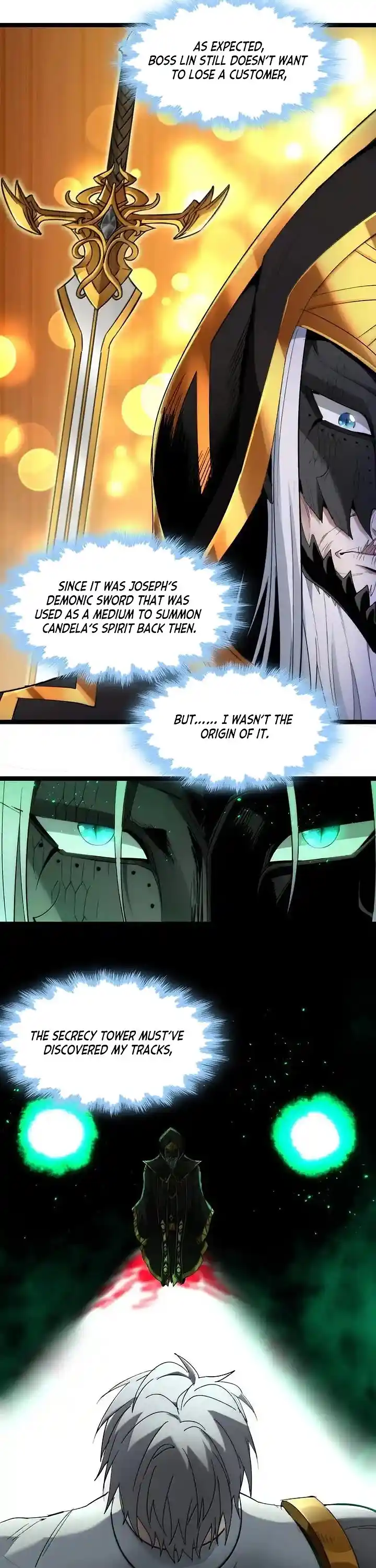 I'm Really Not The Evil God's Lackey Chapter 121