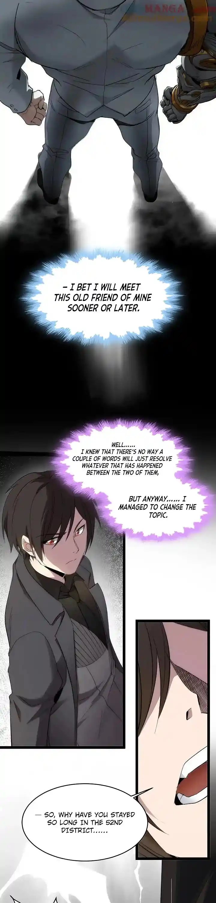 I'm Really Not The Evil God's Lackey Chapter 121