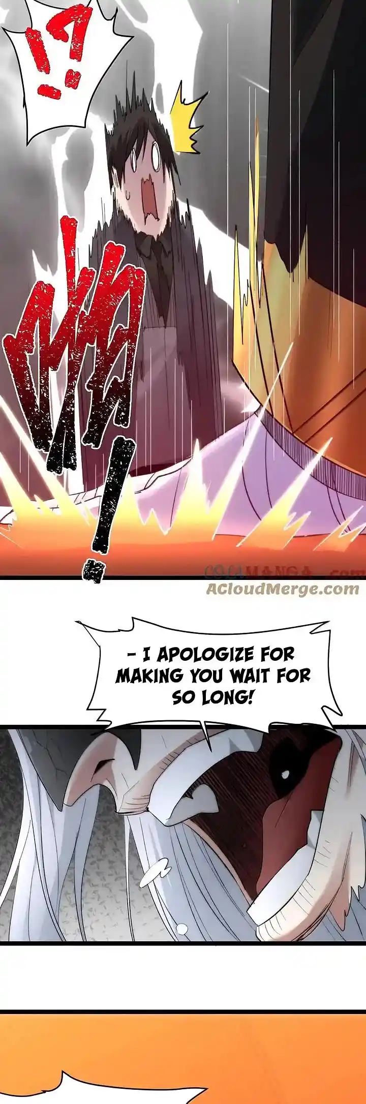 I'm Really Not The Evil God's Lackey Chapter 121