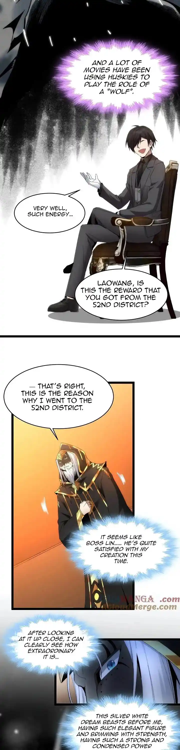 I'm Really Not The Evil God's Lackey Chapter 122