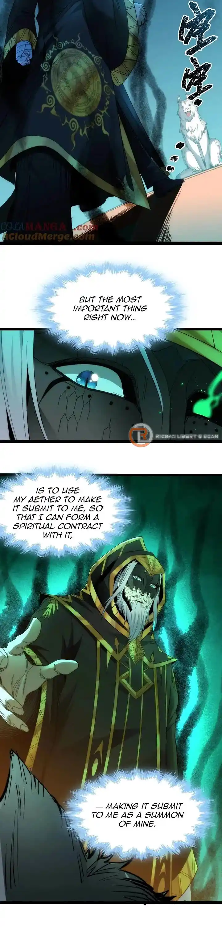 I'm Really Not The Evil God's Lackey Chapter 122