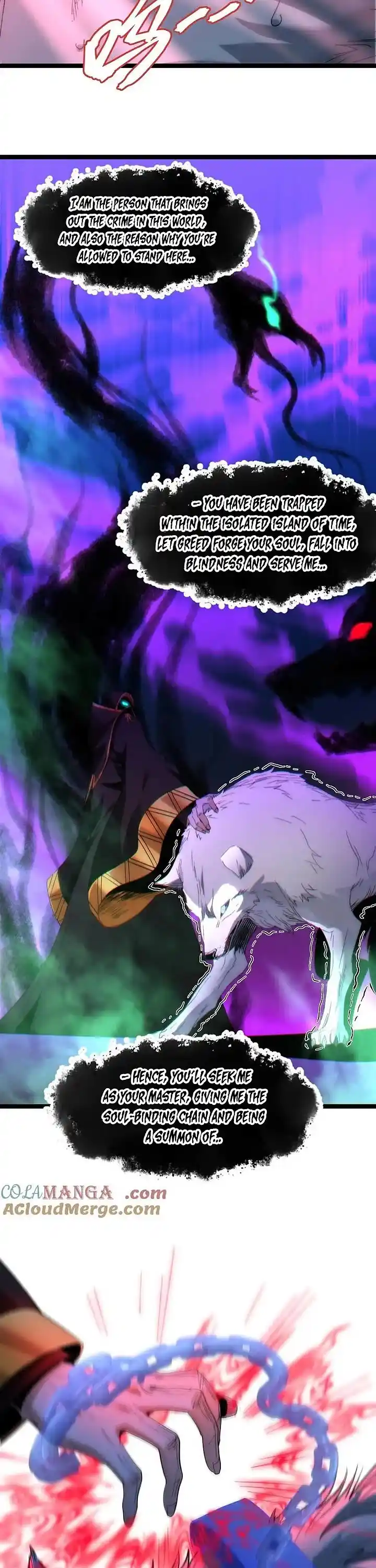 I'm Really Not The Evil God's Lackey Chapter 122