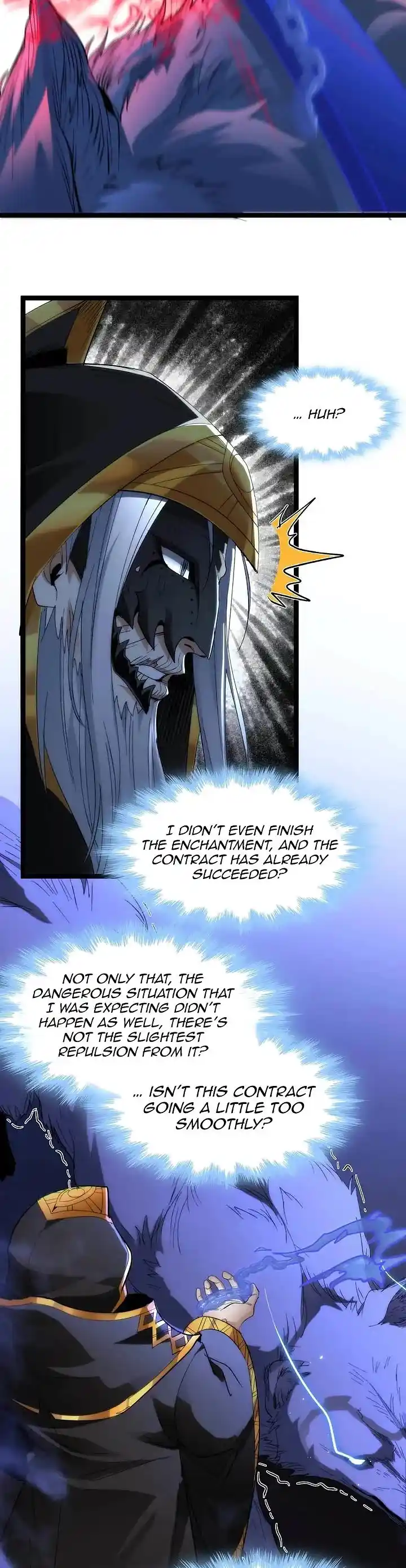 I'm Really Not The Evil God's Lackey Chapter 122