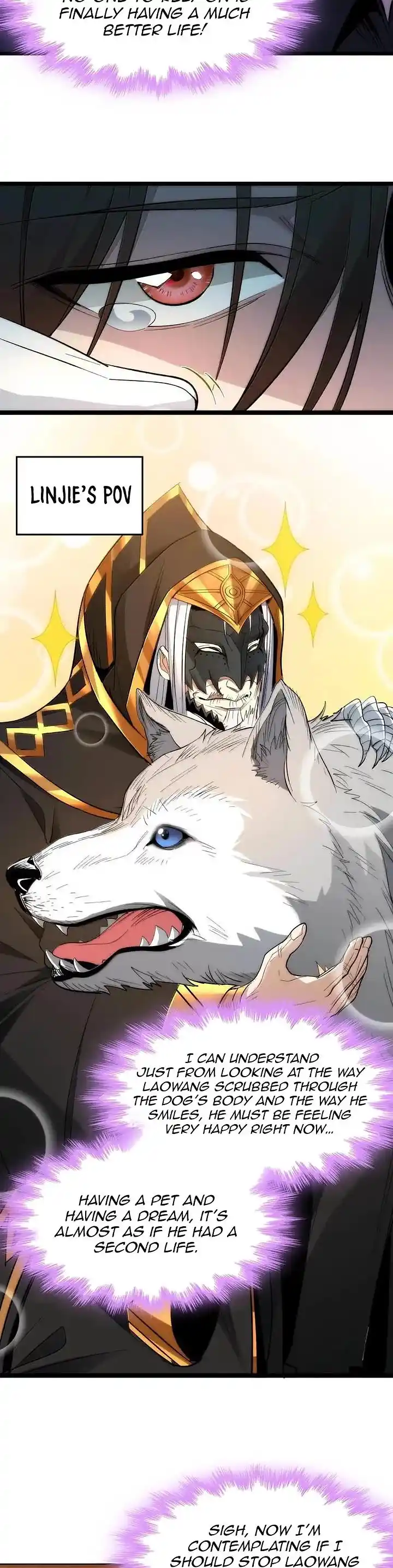 I'm Really Not The Evil God's Lackey Chapter 123