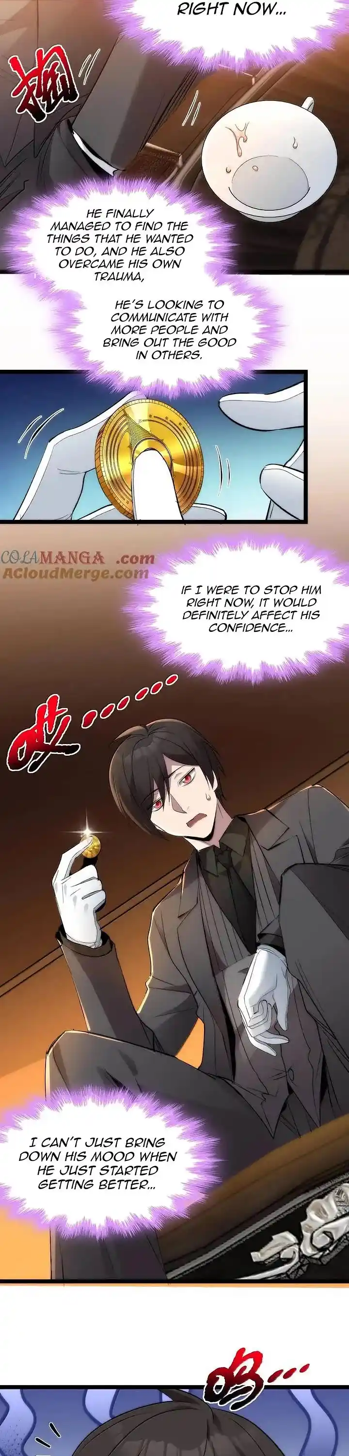 I'm Really Not The Evil God's Lackey Chapter 123