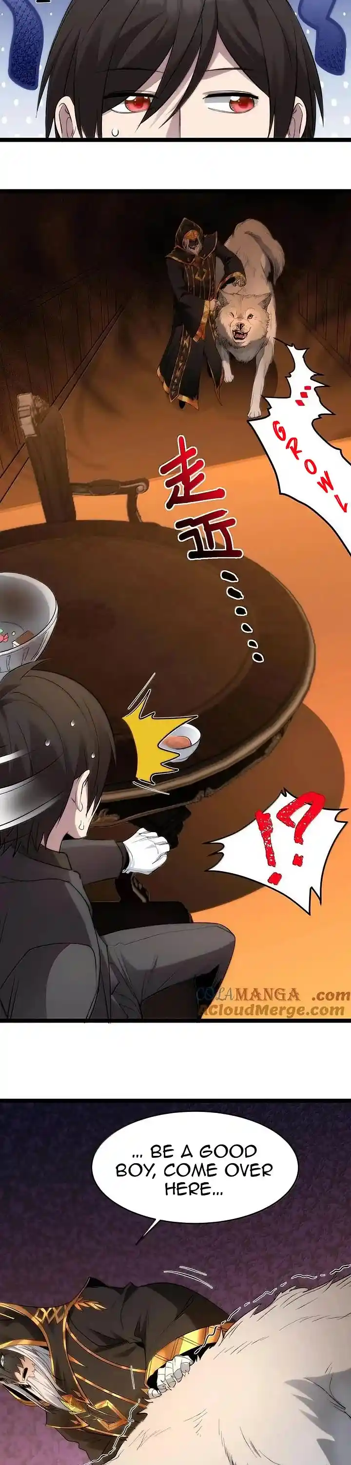 I'm Really Not The Evil God's Lackey Chapter 123