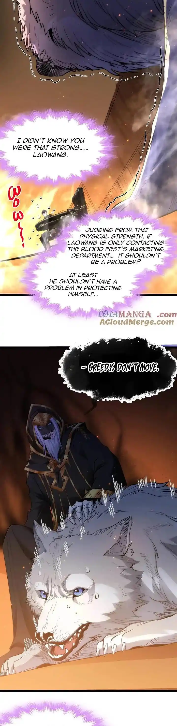 I'm Really Not The Evil God's Lackey Chapter 123