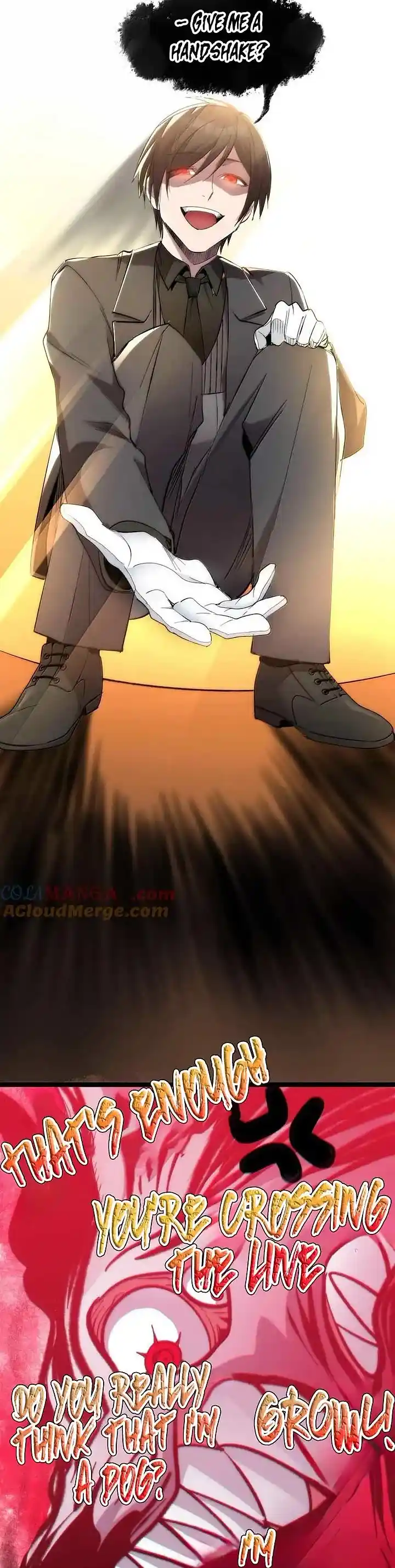 I'm Really Not The Evil God's Lackey Chapter 123