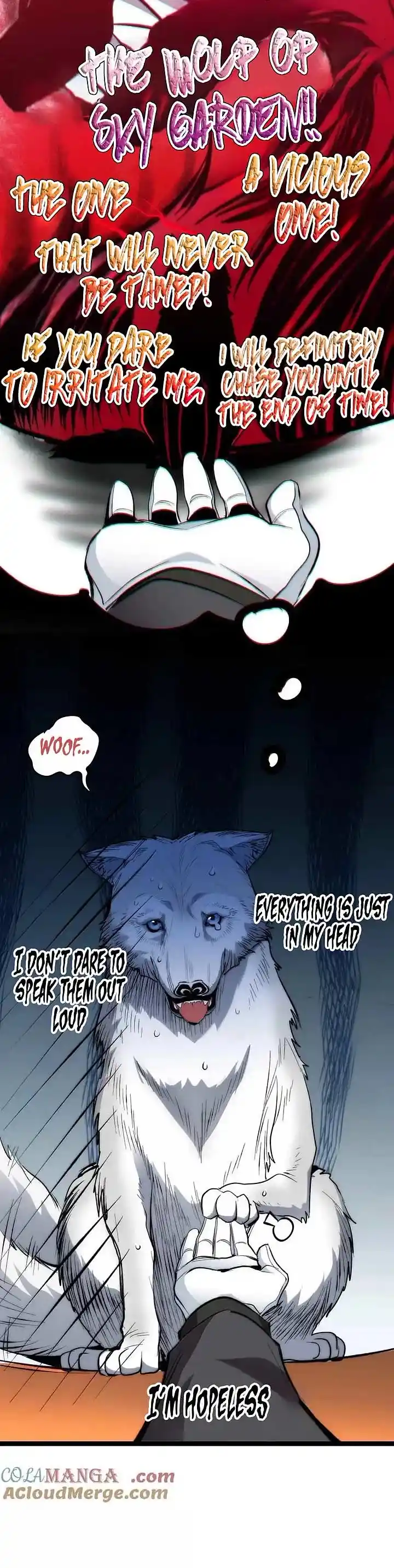 I'm Really Not The Evil God's Lackey Chapter 123