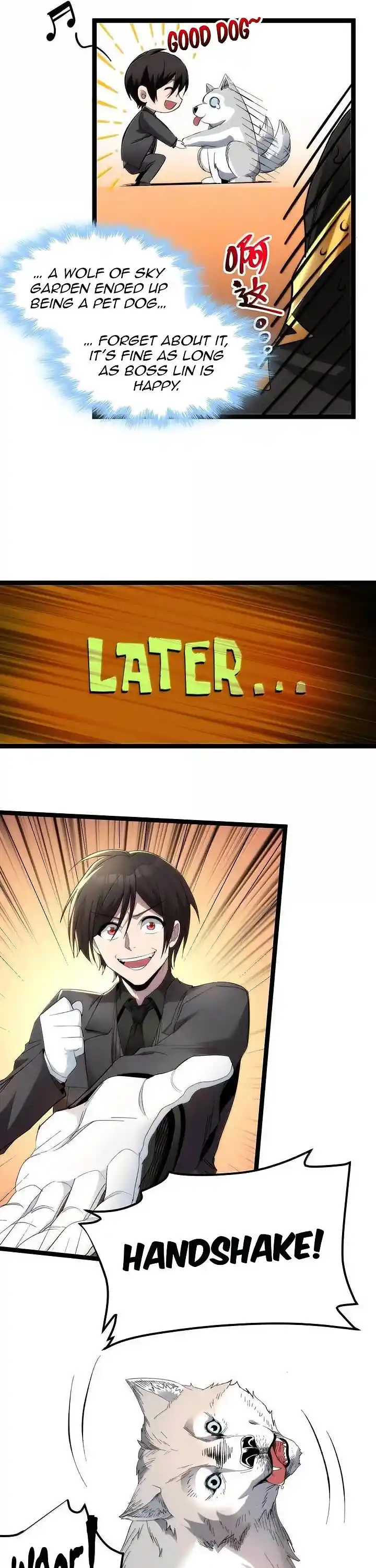 I'm Really Not The Evil God's Lackey Chapter 123