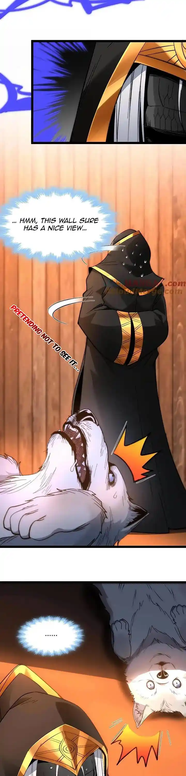 I'm Really Not The Evil God's Lackey Chapter 123