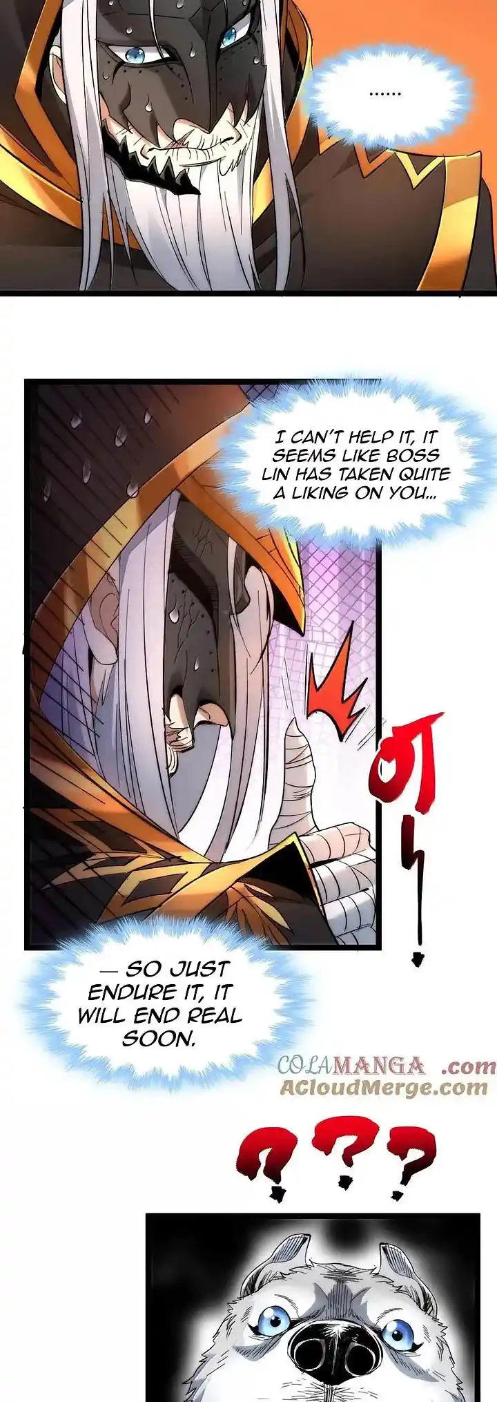 I'm Really Not The Evil God's Lackey Chapter 123