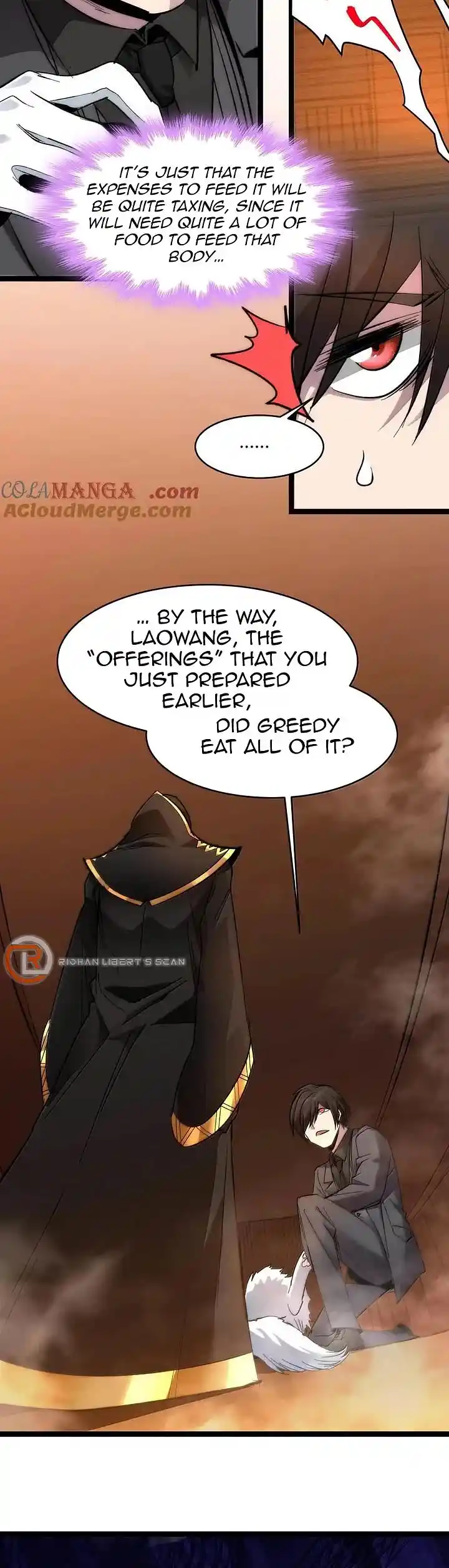 I'm Really Not The Evil God's Lackey Chapter 123