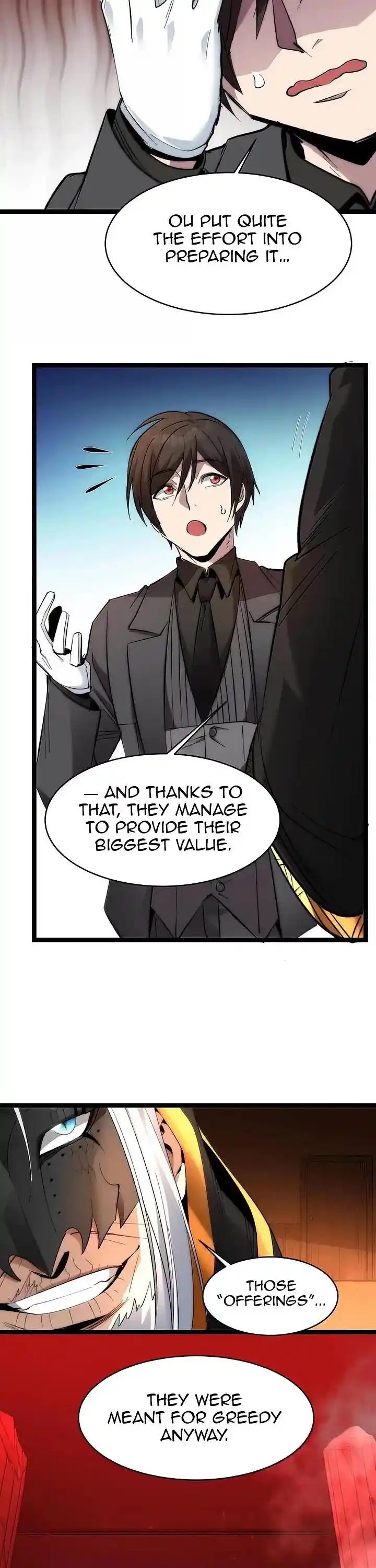 I'm Really Not The Evil God's Lackey Chapter 123