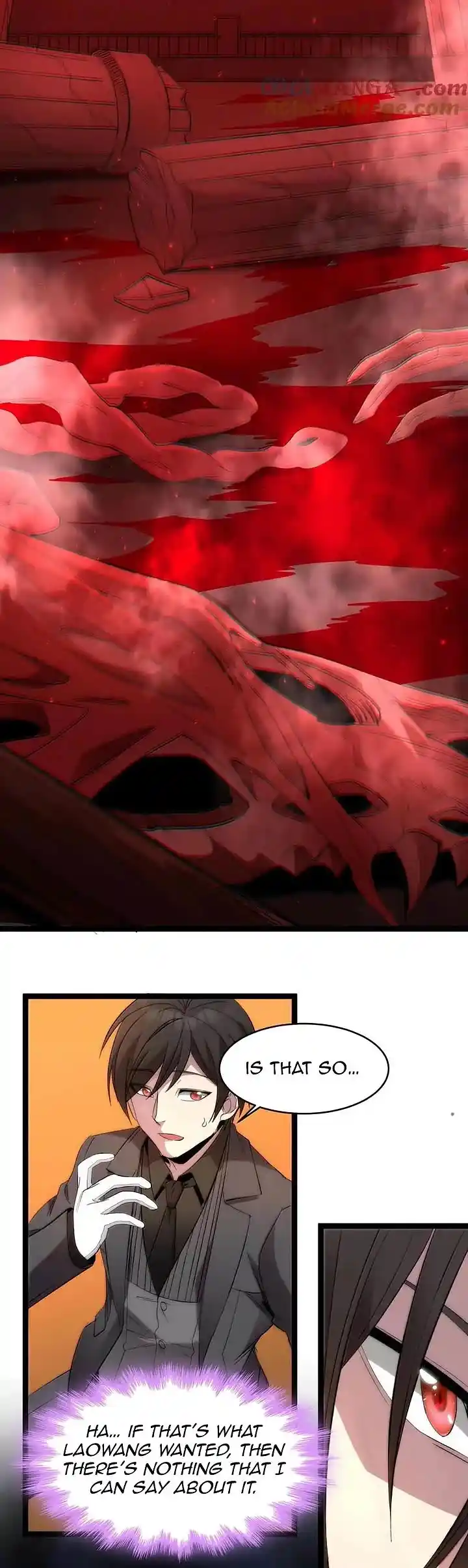 I'm Really Not The Evil God's Lackey Chapter 123