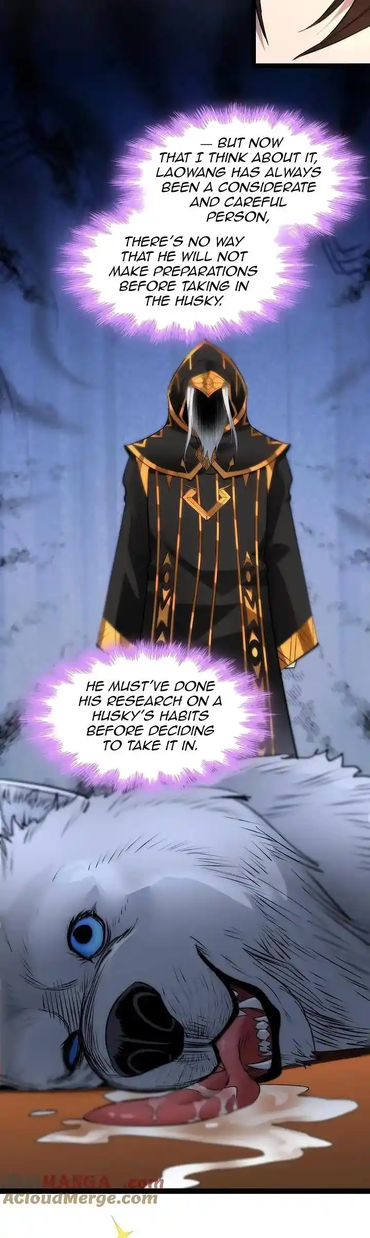 I'm Really Not The Evil God's Lackey Chapter 123