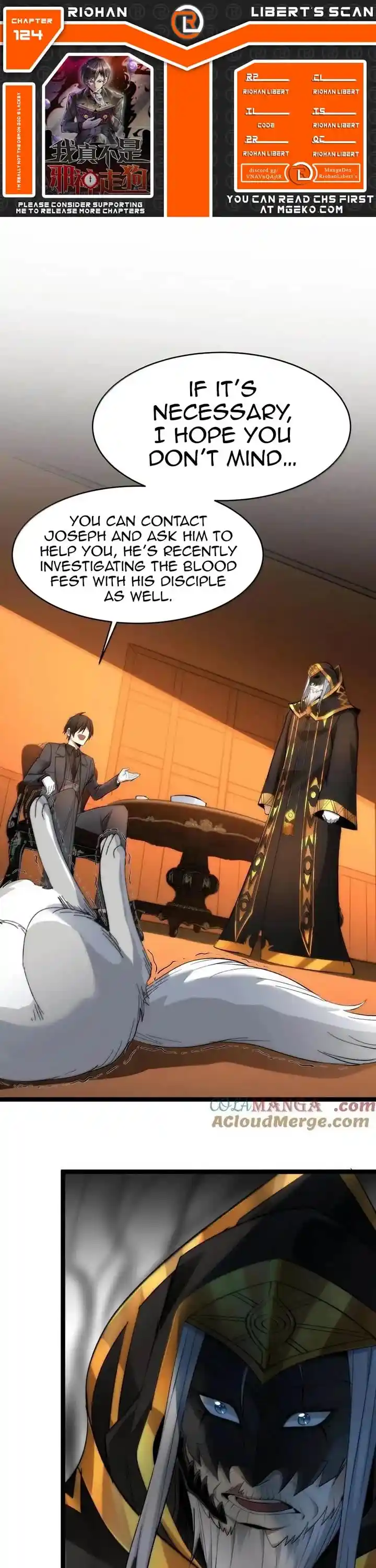 I’m Really Not The Evil God’s Lackey Chapter 124