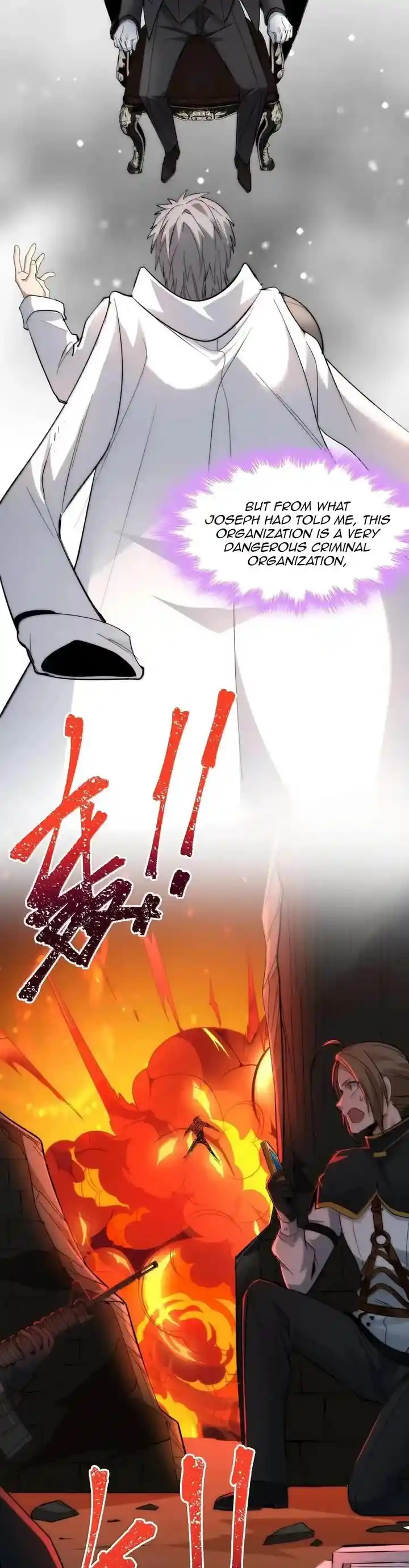 I’m Really Not The Evil God’s Lackey Chapter 124