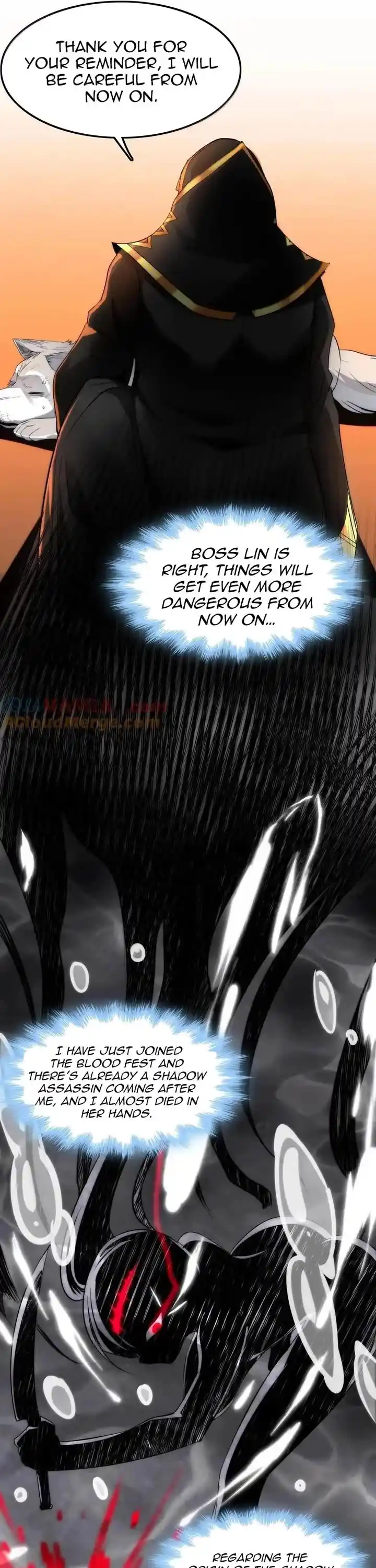 I’m Really Not The Evil God’s Lackey Chapter 124