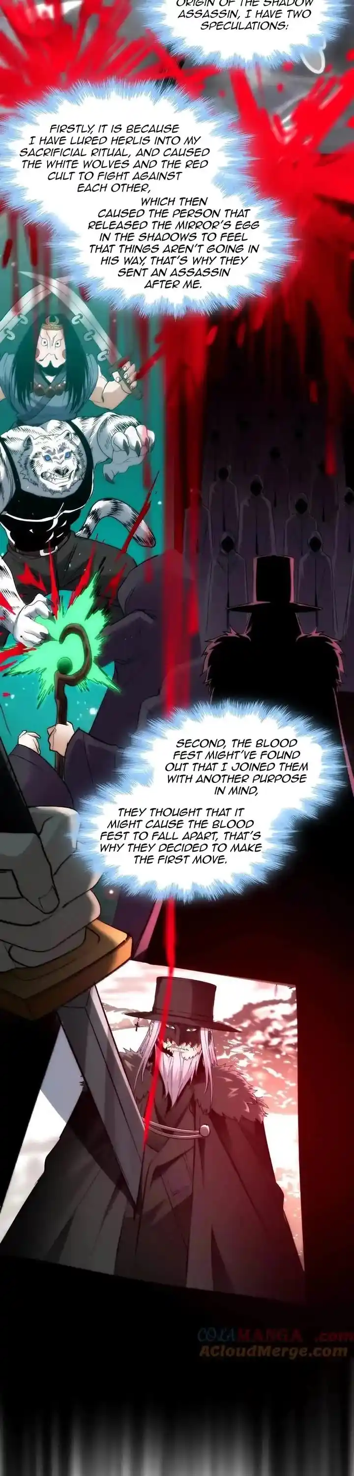 I’m Really Not The Evil God’s Lackey Chapter 124