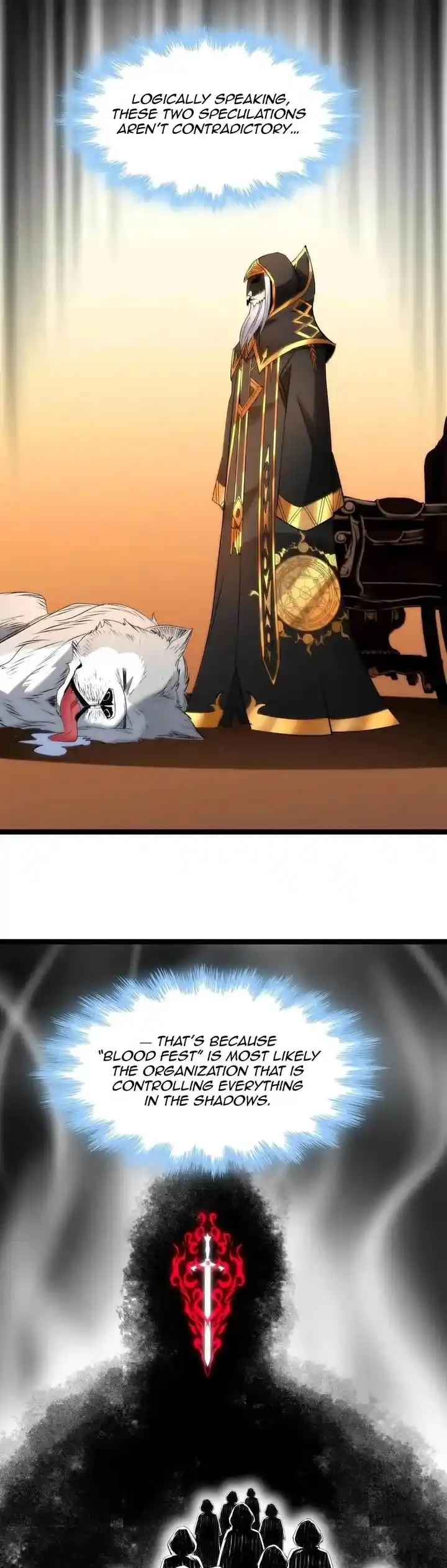 I’m Really Not The Evil God’s Lackey Chapter 124