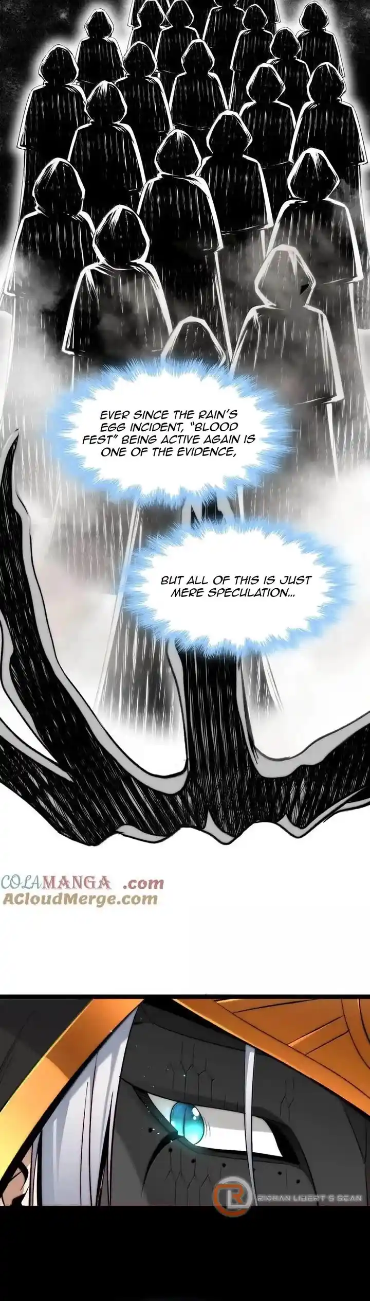 I’m Really Not The Evil God’s Lackey Chapter 124