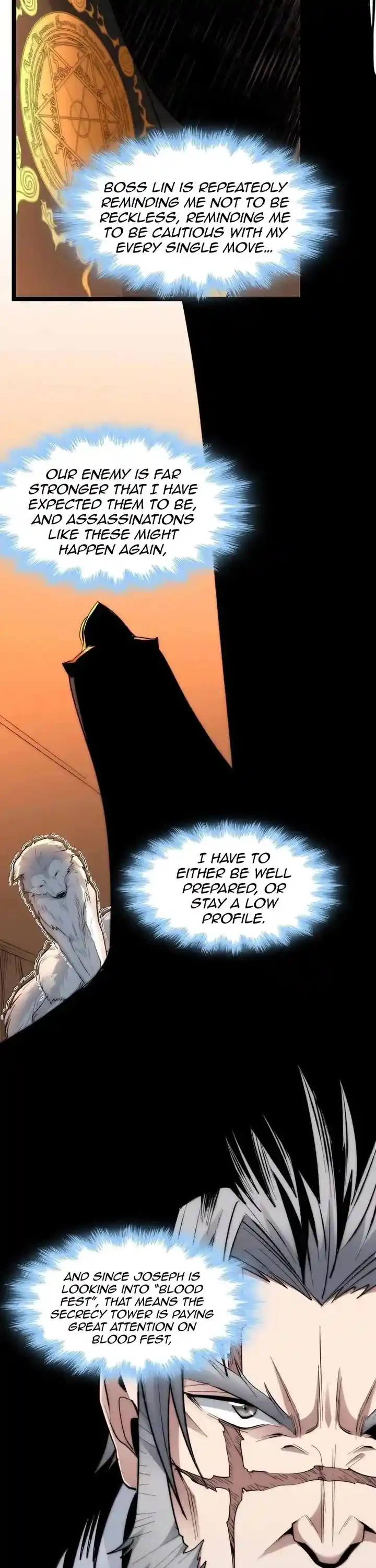 I’m Really Not The Evil God’s Lackey Chapter 124