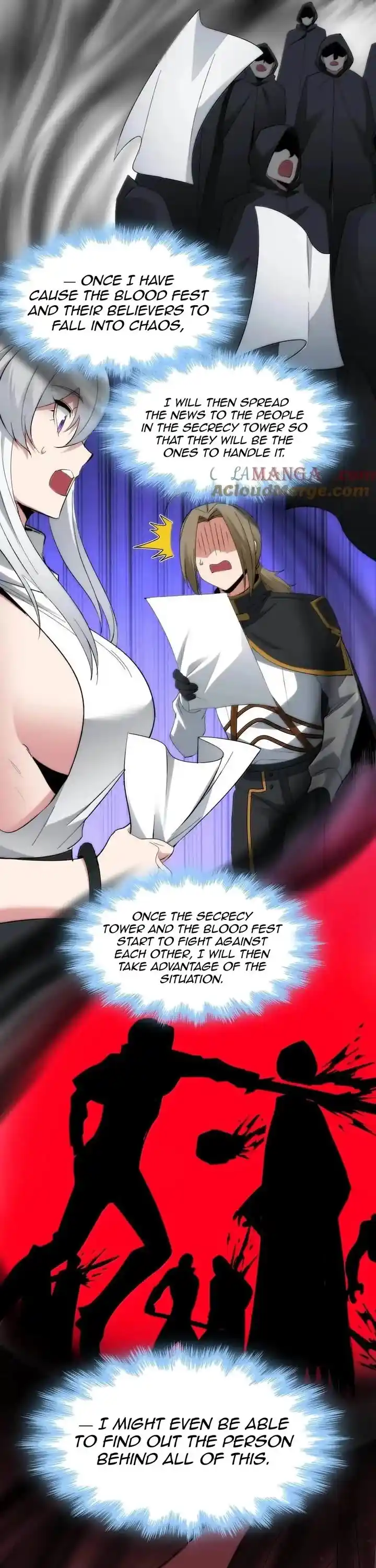 I’m Really Not The Evil God’s Lackey Chapter 124