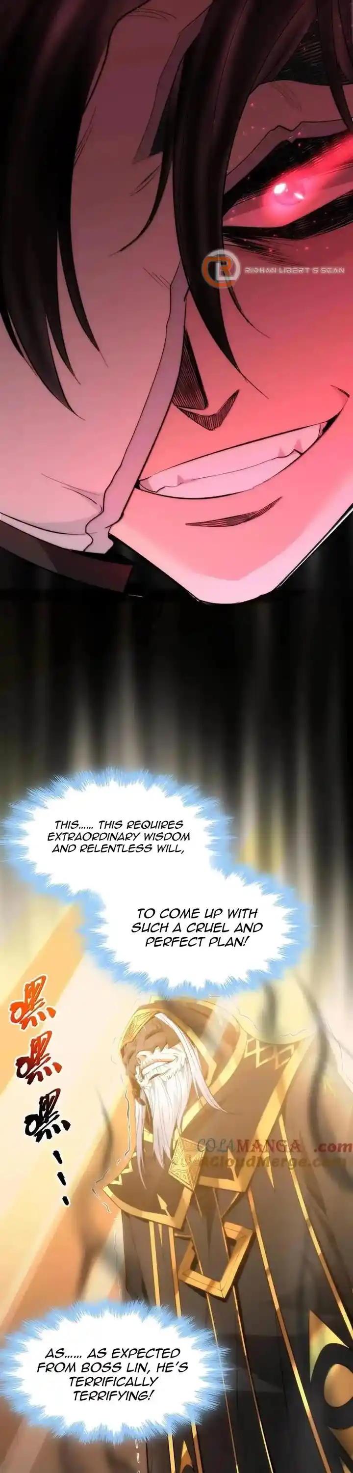 I’m Really Not The Evil God’s Lackey Chapter 124