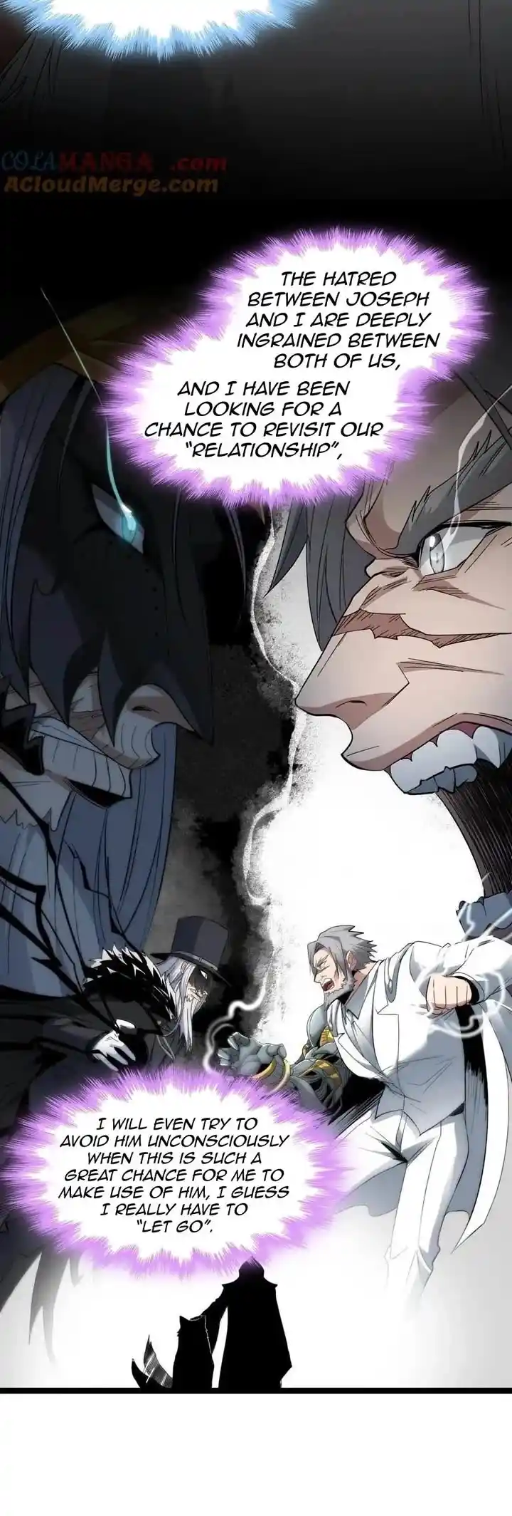 I’m Really Not The Evil God’s Lackey Chapter 124