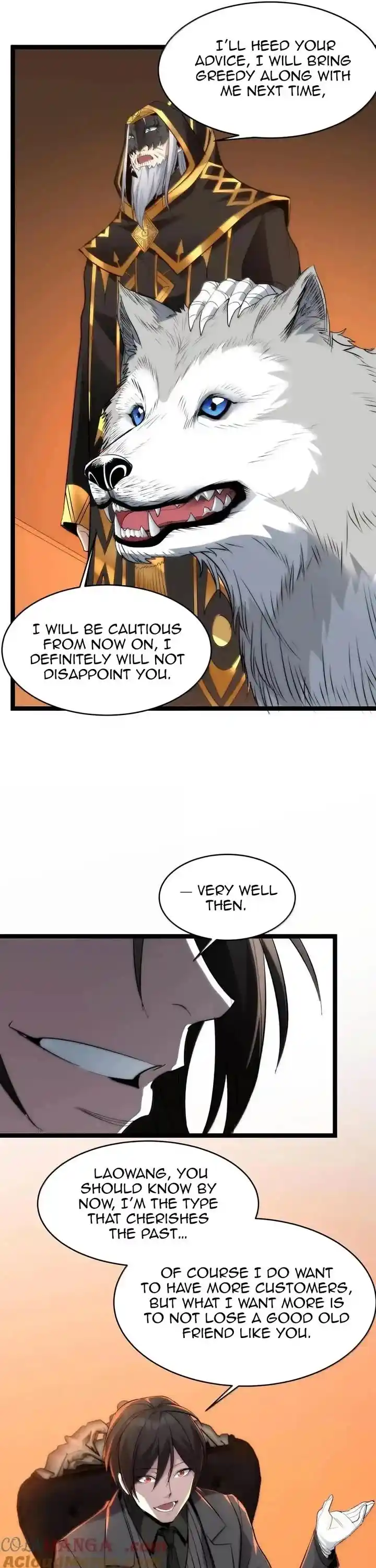 I’m Really Not The Evil God’s Lackey Chapter 124