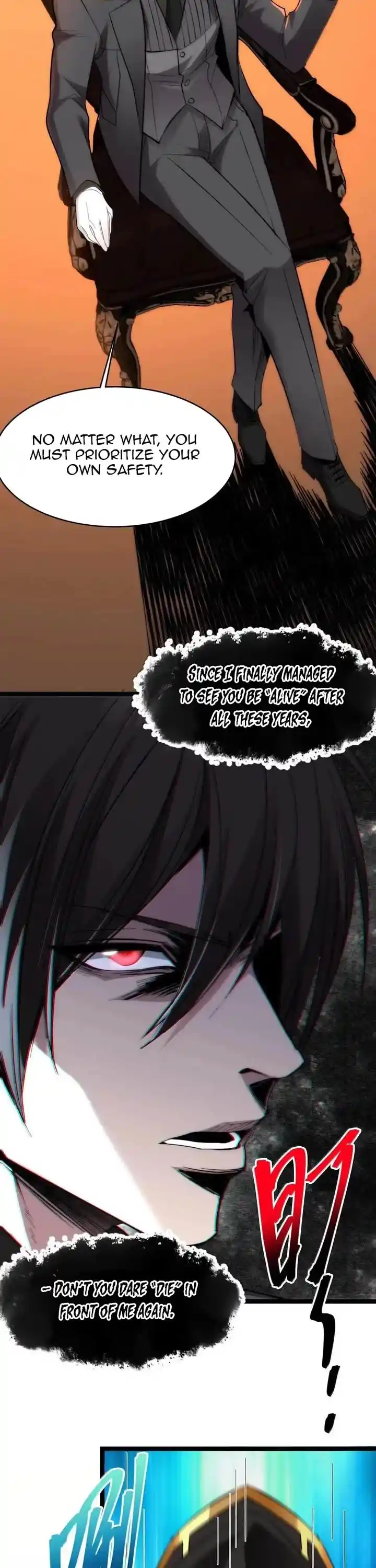 I’m Really Not The Evil God’s Lackey Chapter 124