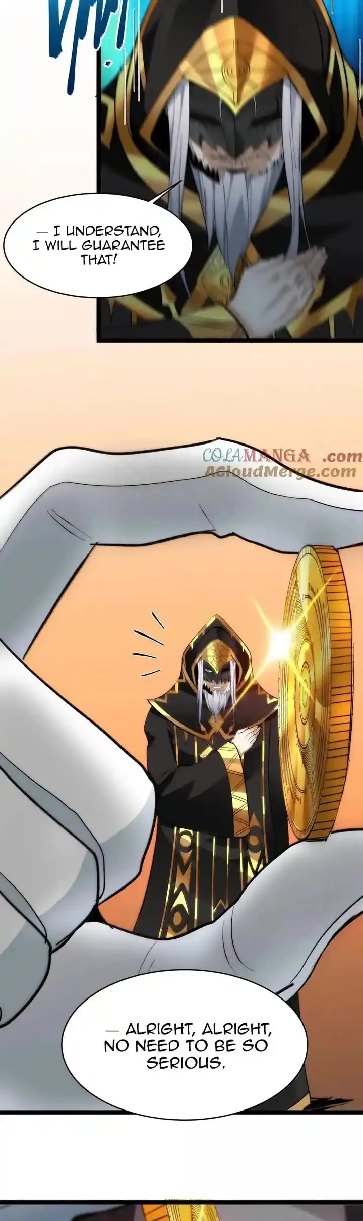 I’m Really Not The Evil God’s Lackey Chapter 124