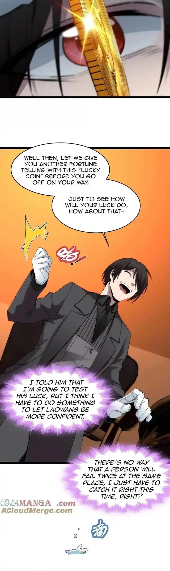 I’m Really Not The Evil God’s Lackey Chapter 124