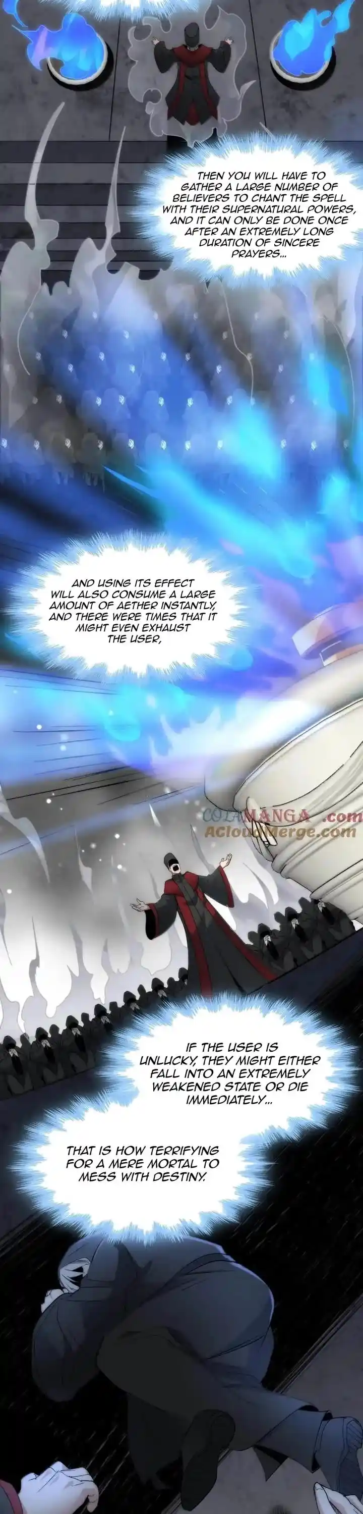 I’m Really Not The Evil God’s Lackey Chapter 124