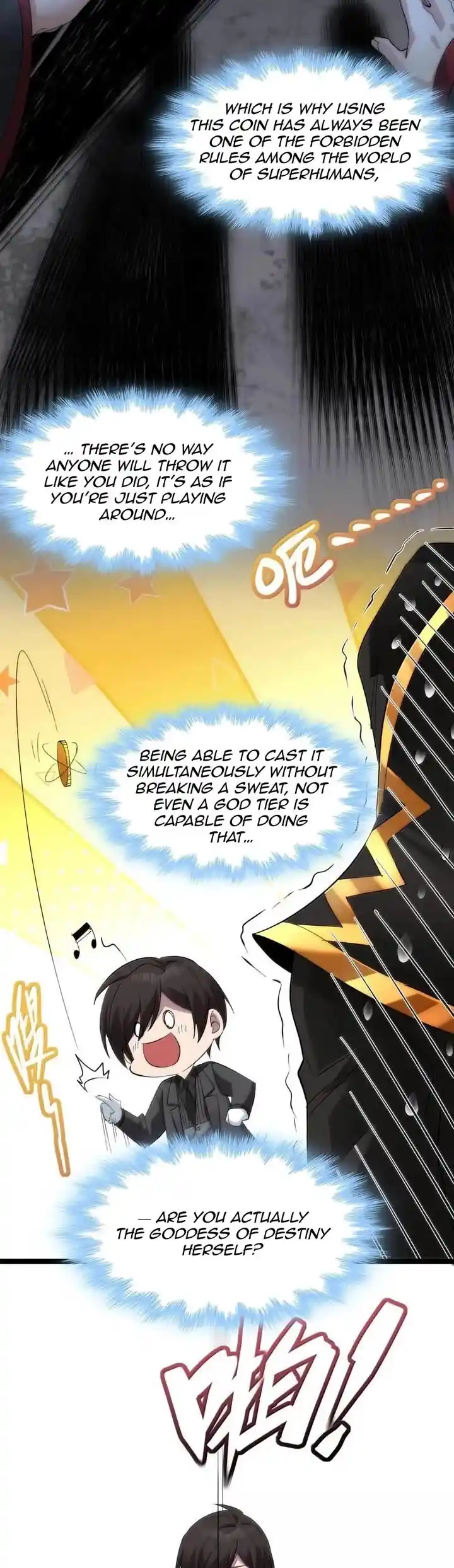 I’m Really Not The Evil God’s Lackey Chapter 124