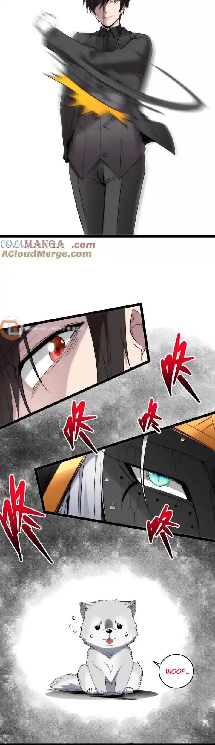 I’m Really Not The Evil God’s Lackey Chapter 124