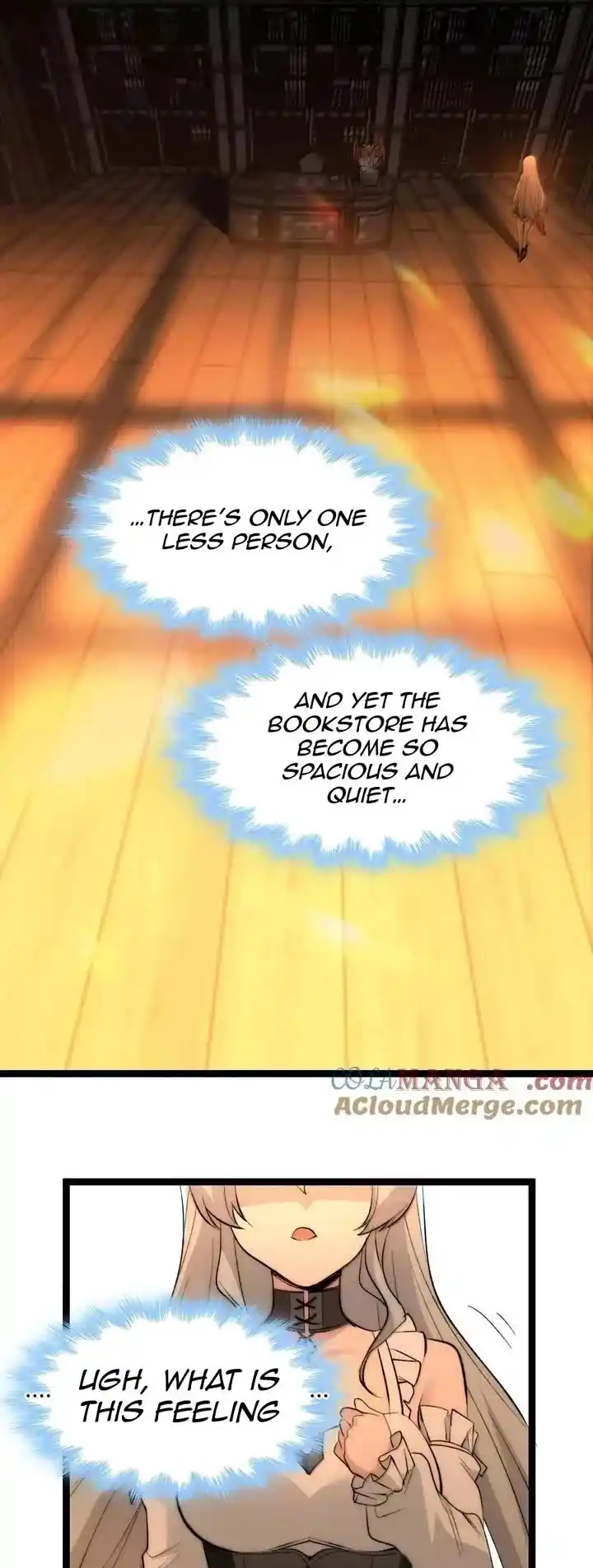 I’m Really Not The Evil God’s Lackey Chapter 124