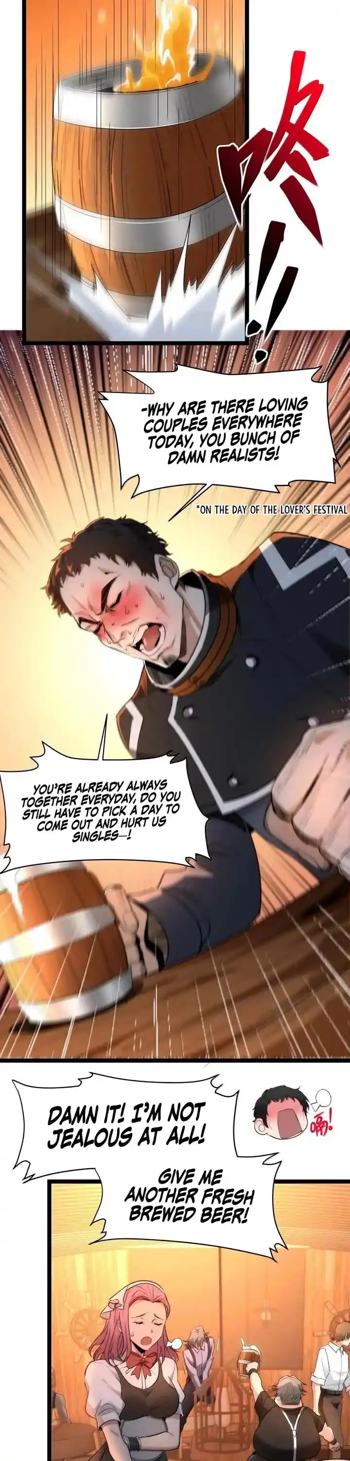 I’m Really Not The Evil God’s Lackey Chapter 125