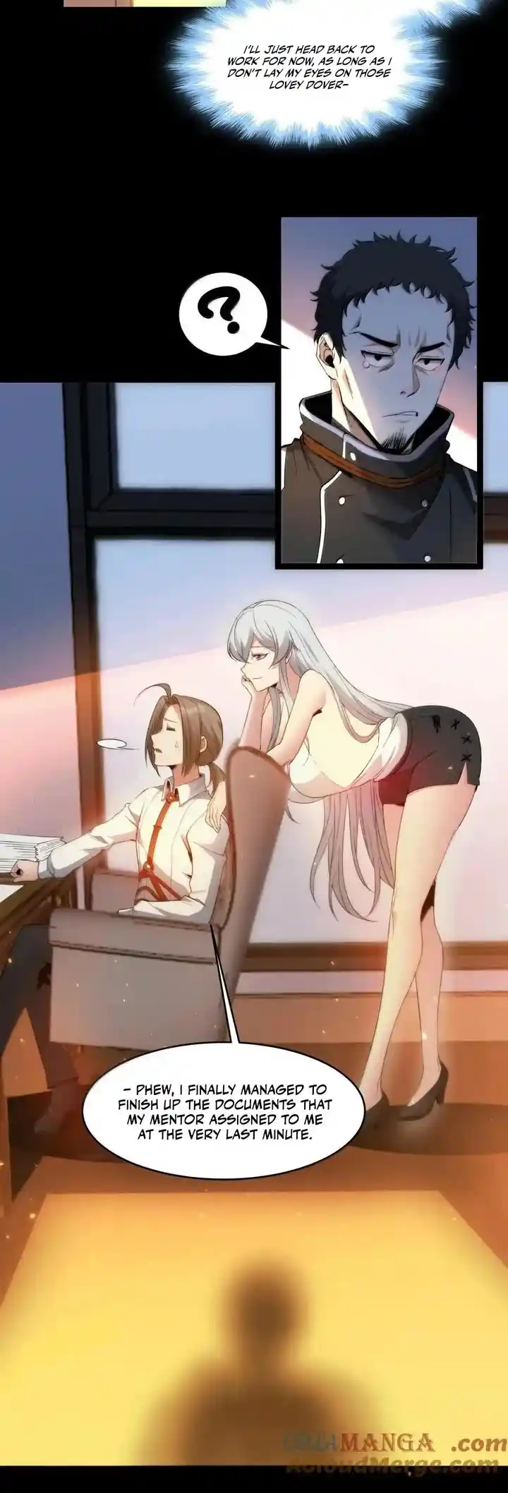 I’m Really Not The Evil God’s Lackey Chapter 125