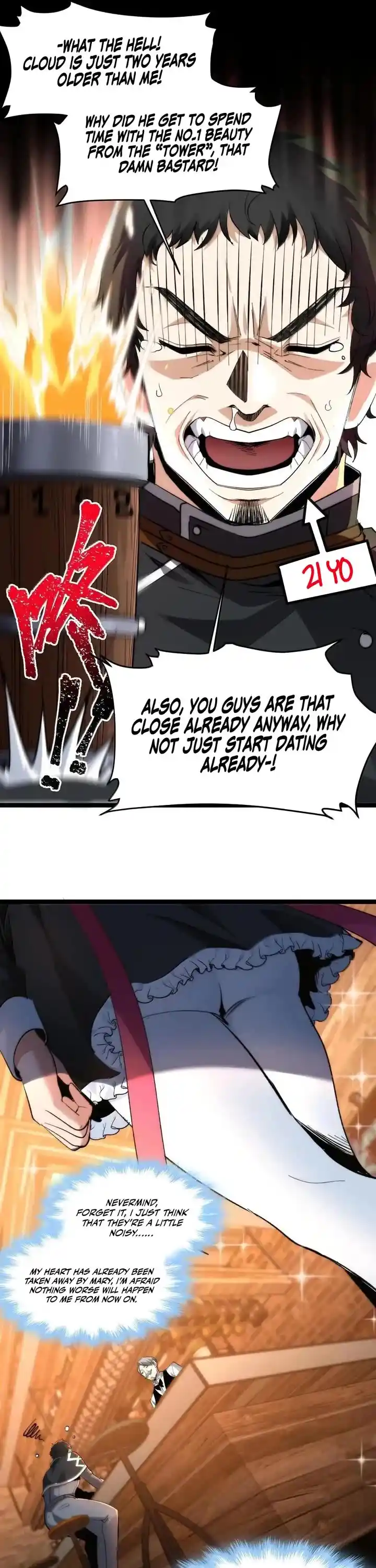 I’m Really Not The Evil God’s Lackey Chapter 125