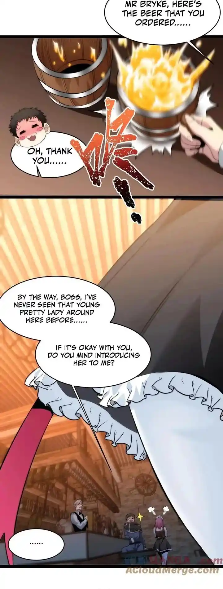 I’m Really Not The Evil God’s Lackey Chapter 125