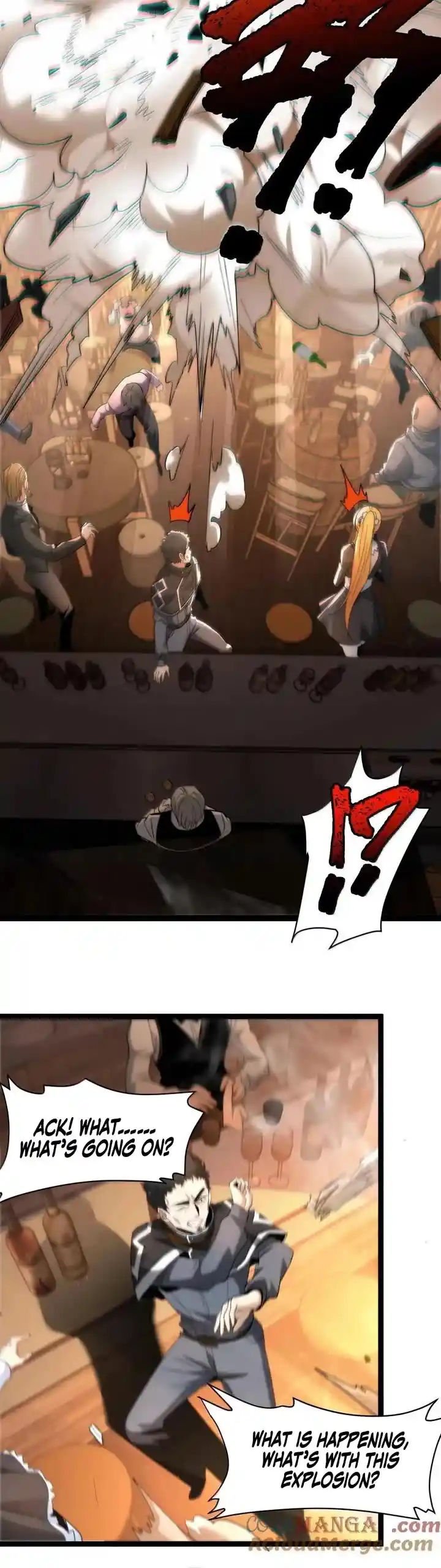 I’m Really Not The Evil God’s Lackey Chapter 125