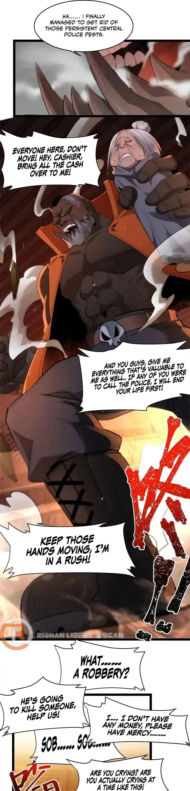 I’m Really Not The Evil God’s Lackey Chapter 125