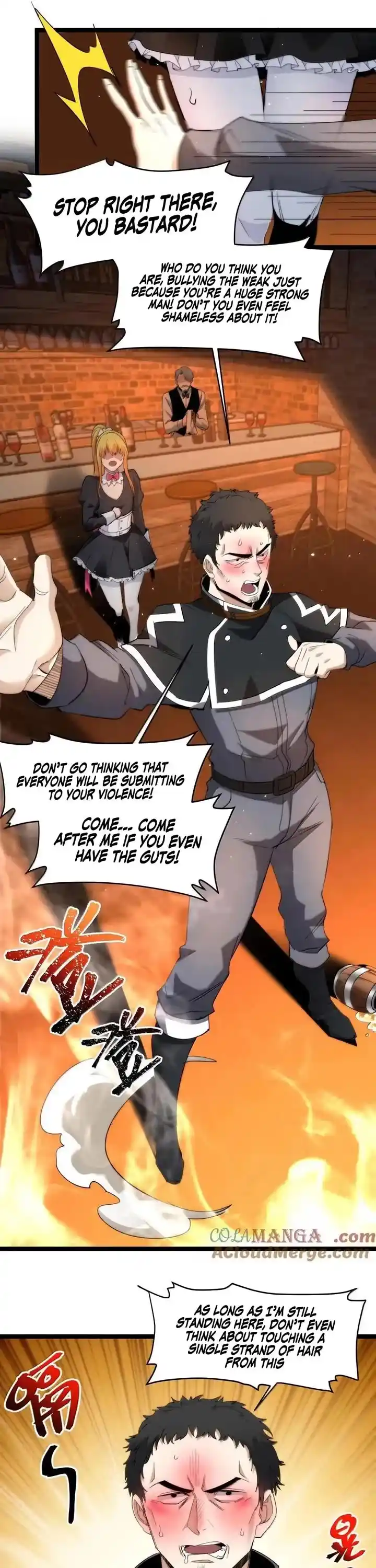 I’m Really Not The Evil God’s Lackey Chapter 125